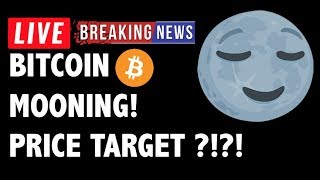 Bitcoin is mooning! Price target for btc?! - crypto market trading analysis & cryptocurrency news Bitcoin is mooning! Price target for btc?! - crypto market trading analysis & cryptocurrency news