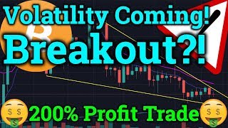 Bitcoin volatility coming?! 200% profit bitmex leverage trading! Btc/cryptocurrency news + analysis Bitcoin volatility coming?! 200% profit bitmex leverage trading! Btc/cryptocurrency news + analysis