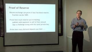Lecture 4 — how to store and use bitcoins Lecture 4 — how to store and use bitcoins