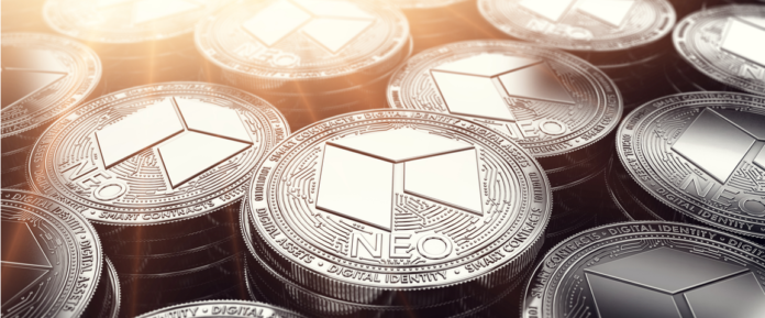 Neo-coins-silver. Png Neo global development looking into blockchain securities