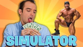 Bitcoins & fit loins - fitness and dollal simulator gameplay Bitcoins & fit loins - fitness and dollal simulator gameplay