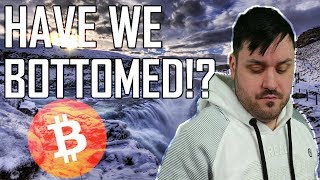 We have bottomed!? (according to ₿itcoin technical analysis... ) We have bottomed!? (according to ₿itcoin technical analysis... )