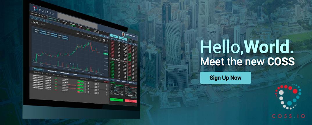 Coss exchange undergoes major revamp Coss exchange undergoes major revamp