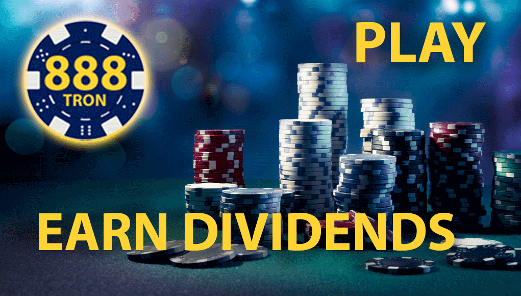 888 tron: a tron network based gaming platform that allows to play, mine and earn dividends 888 tron: a tron network based gaming platform that allows to play, mine and earn dividends