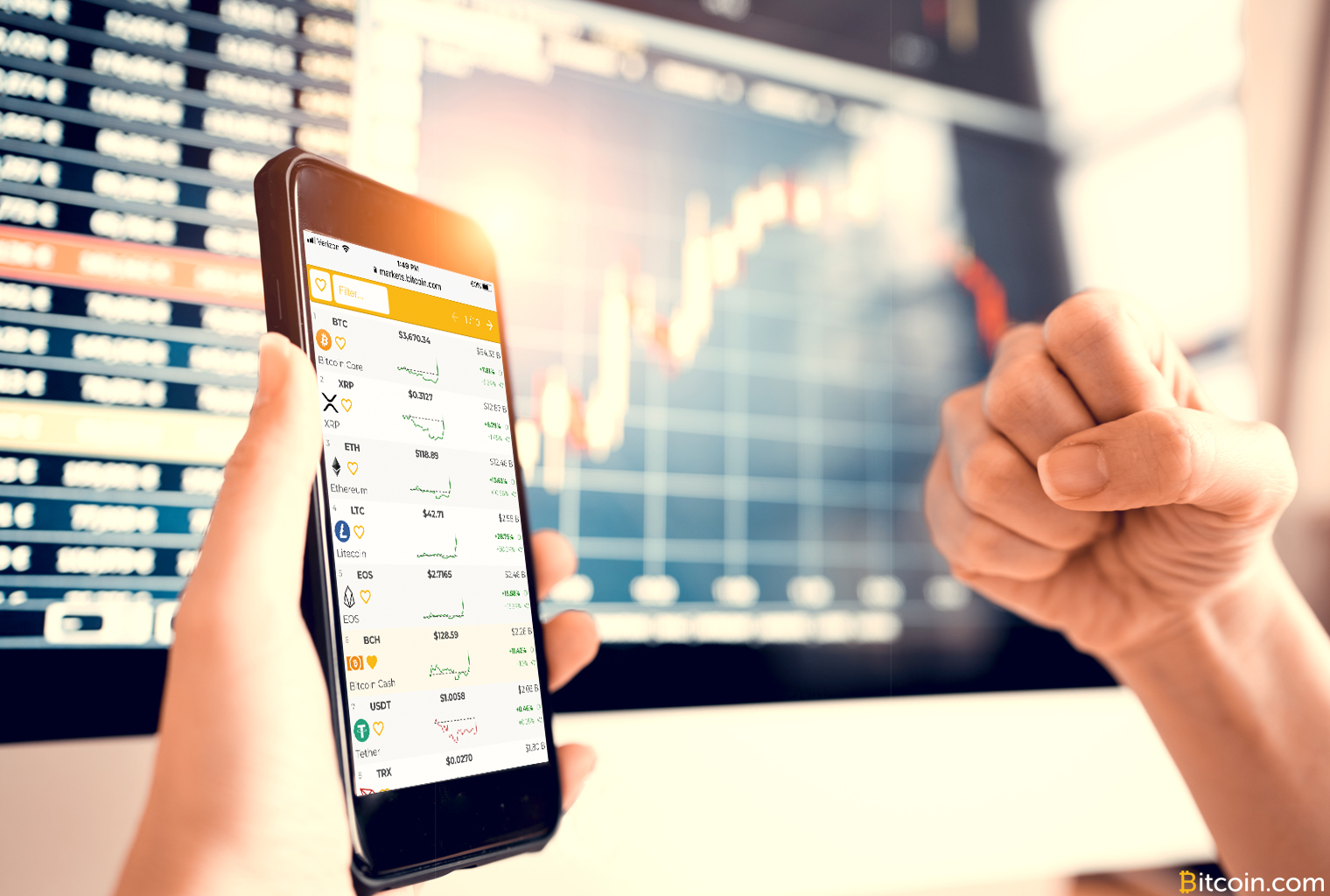 Markets update: cryptocurrencies gain billions in less than an hour Markets update: cryptocurrencies gain billions in less than an hour