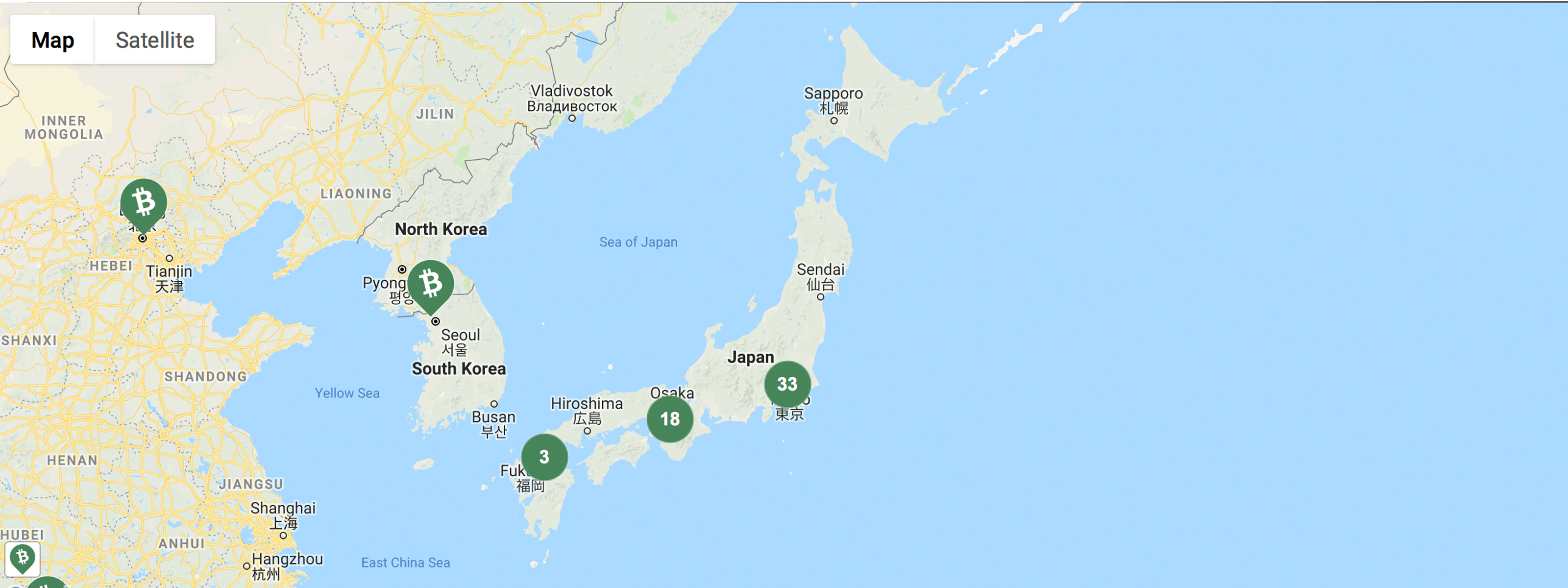 Bitcoin cash merchant acceptance is thriving in these 3 regions Bitcoin cash merchant acceptance is thriving in these 3 regions