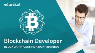 Blockchain developer | how to become a blockchain developer? | blockchain training | edureka Blockchain developer | how to become a blockchain developer? | blockchain training | edureka