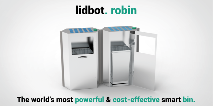 Lidbot. Png Iota based lidbot puts waste management on the tangle