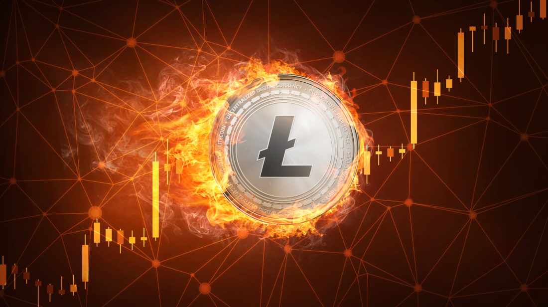 Litecoin price skyrockets over 30% to $43, ltc retakes no. 4 spot by market capitalization Litecoin price skyrockets over 30% to $43, ltc retakes no. 4 spot by market capitalization