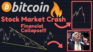 Bitcoin correction!! | stock market crash! | global financial collapse imminent! Bitcoin correction!! | stock market crash! | global financial collapse imminent!