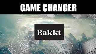 Bakkt is going to be a game changer - daily bitcoin and cryptocurrency news Bakkt is going to be a game changer - daily bitcoin and cryptocurrency news