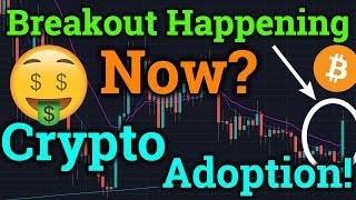 Bitcoin breakout happening now?! Huge ripple xrp news! Cryptocurrency adoption! Btc trading + news Bitcoin breakout happening now?! Huge ripple xrp news! Cryptocurrency adoption! Btc trading + news