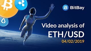 Ethereum price technical analysis eth/usd 04/02/2019 - bitbay Ethereum price technical analysis eth/usd 04/02/2019 - bitbay