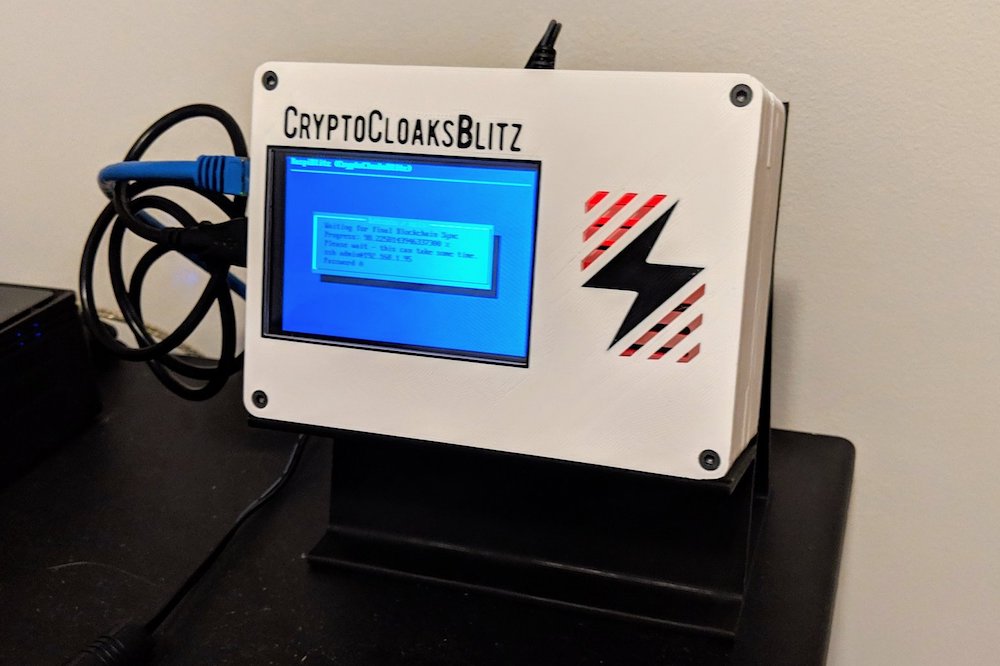 A diy bitcoin lightning node project just hit its 1. 0 milestone Lightning, cryptocloak