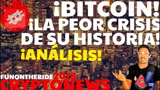 ¡la peor crisis del bitcoin! ¡última hora! /cryptonews 2018 ¡la peor crisis del bitcoin! ¡última hora! /cryptonews 2018