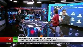 Venezuela launches ‘petro’ cryptocurrency Venezuela launches ‘petro’ cryptocurrency