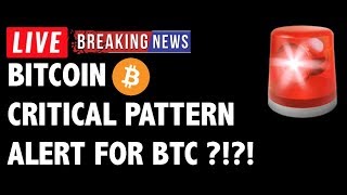 🚨 critical pattern alert for bitcoin (btc)?! - crypto market trading analysis & cryptocurrency news 🚨 critical pattern alert for bitcoin (btc)?! - crypto market trading analysis & cryptocurrency news