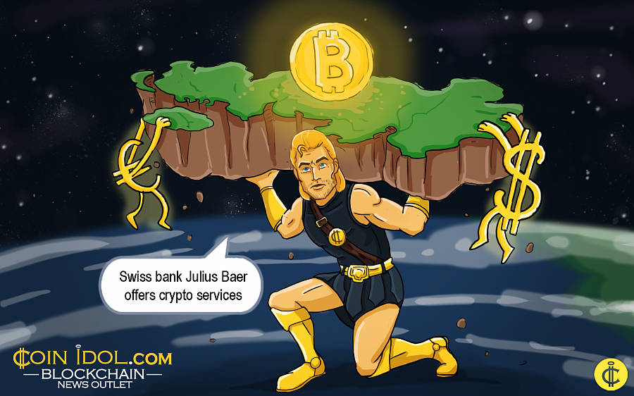 Swiss bank julius baer offers cryptocurrency services Swiss bank julius baer offers cryptocurrency services