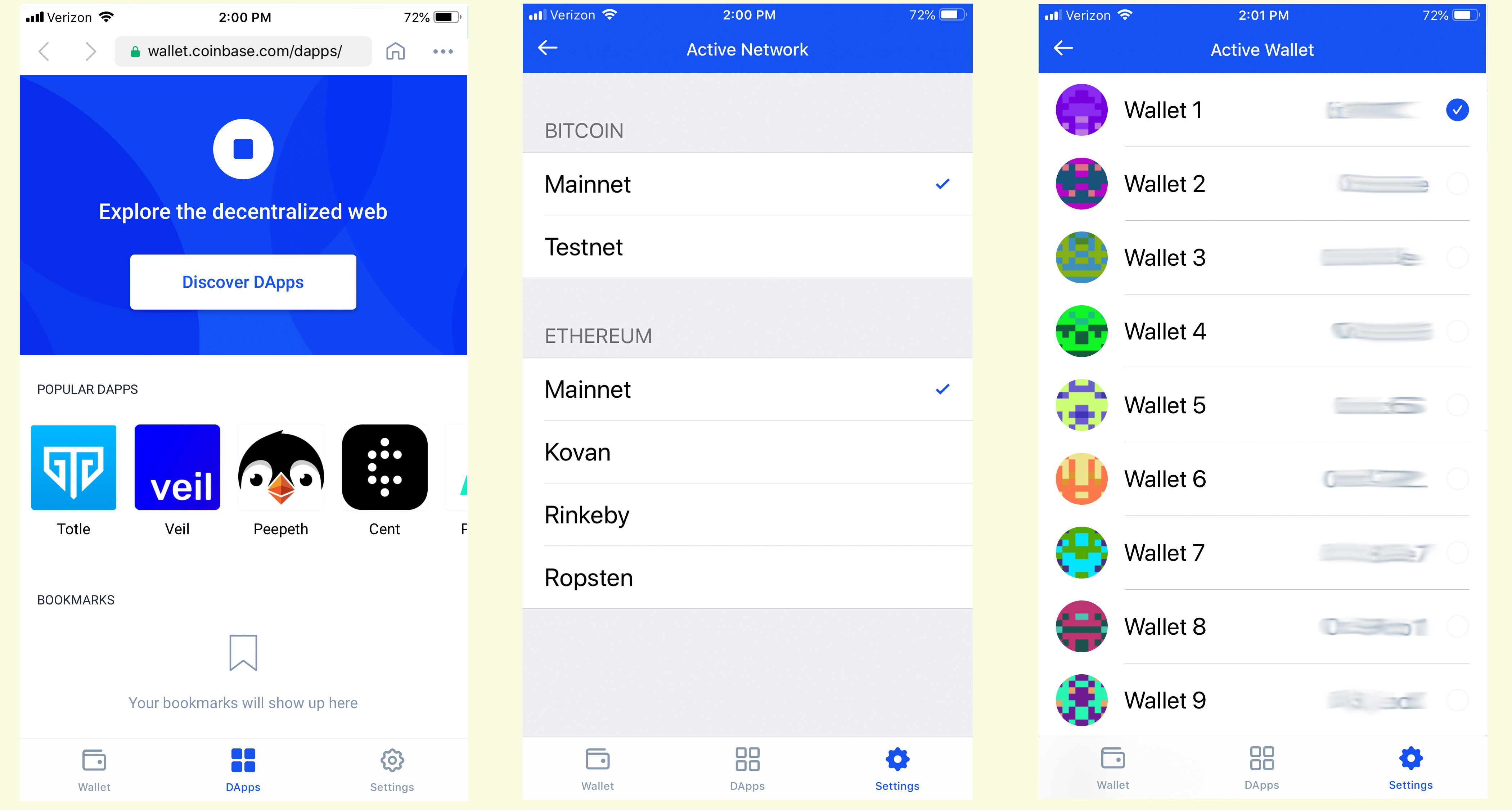 Coinbase noncustodial wallet adds btc support and plans to add more assets Coinbase noncustodial wallet adds btc support and plans to add more assets