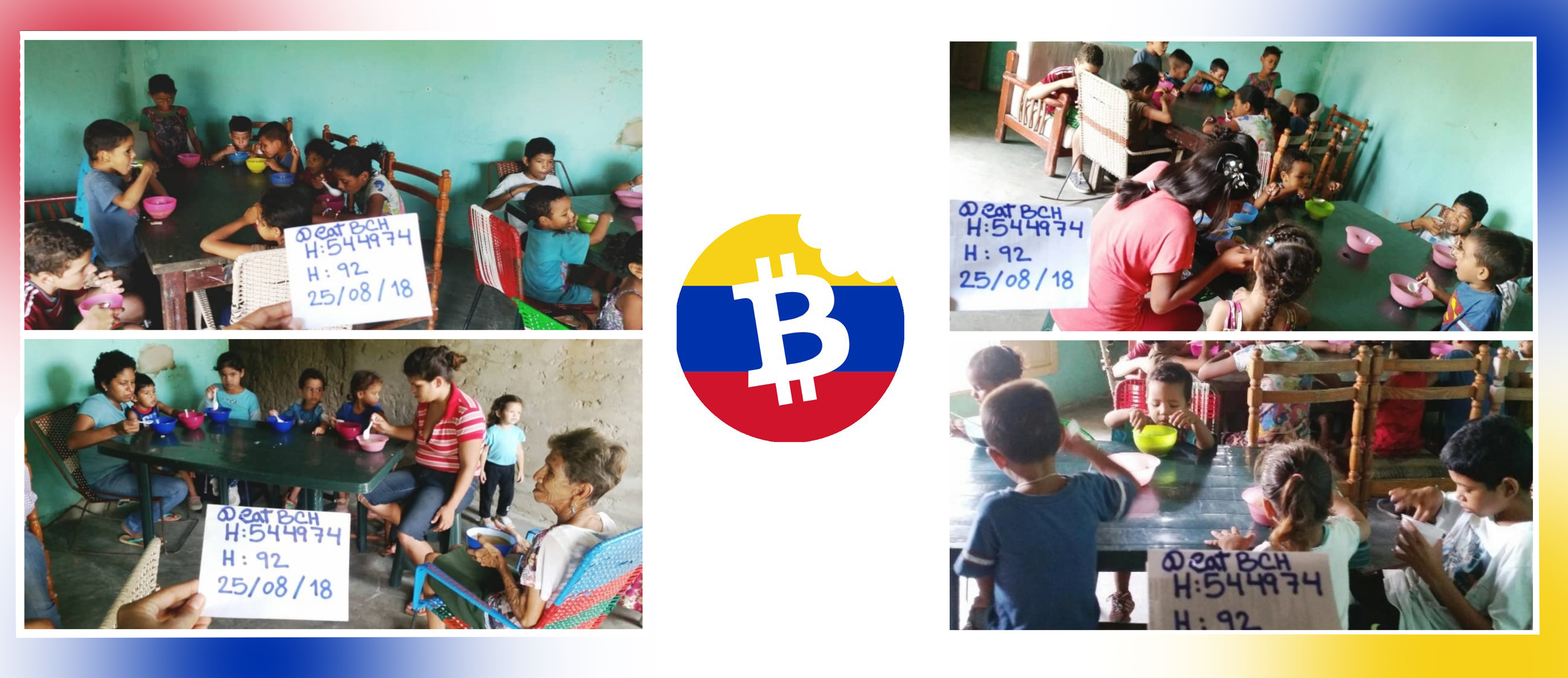 Venezuelan nonprofit eatbch celebrates first anniversary amidst hyperinflation Venezuelan nonprofit eatbch celebrates first anniversary amidst hyperinflation