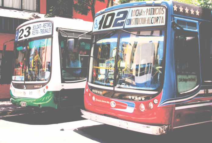 Argentine-buses-768x517. Png Public transportation across argentina can now be paid with btc