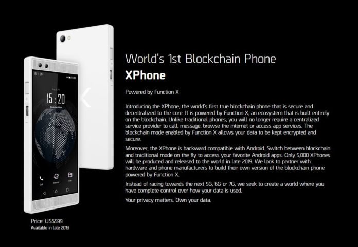 Xphone blockchain Xphone world’s 1st blockchain phone has arrived at mwc19 barcelona
