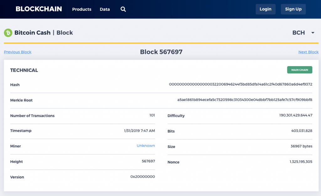 Blockchain. Com launches new ₿itcoin cash block explorer Blockchain. Com launches new ₿itcoin cash block explorer