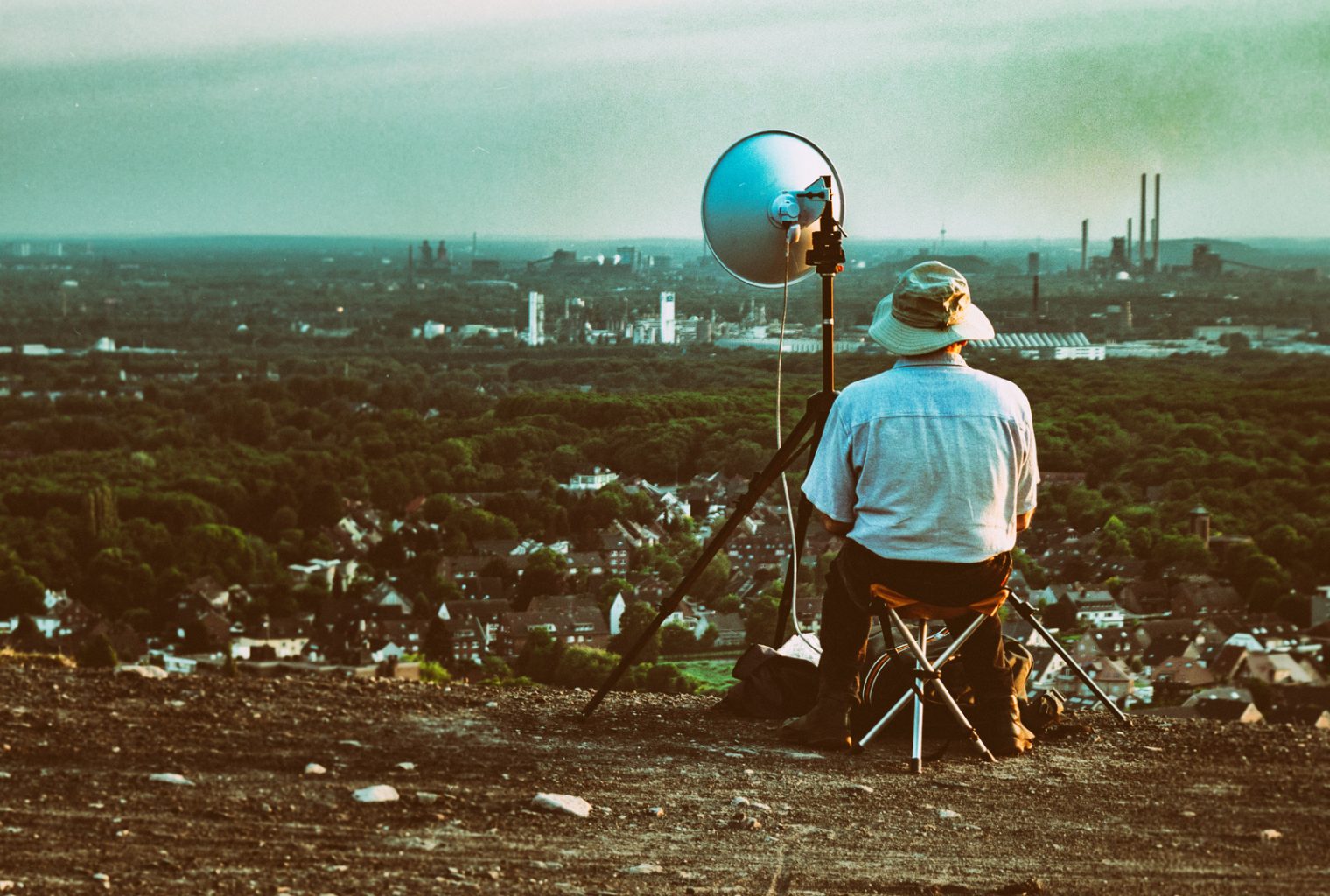 No internet, no problem: how to send bitcoin by amateur radio No internet, no problem: how to send bitcoin by amateur radio