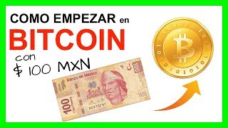 Bitso tutorial bitcoin con $100 pesos méxico Bitso tutorial bitcoin con $100 pesos méxico
