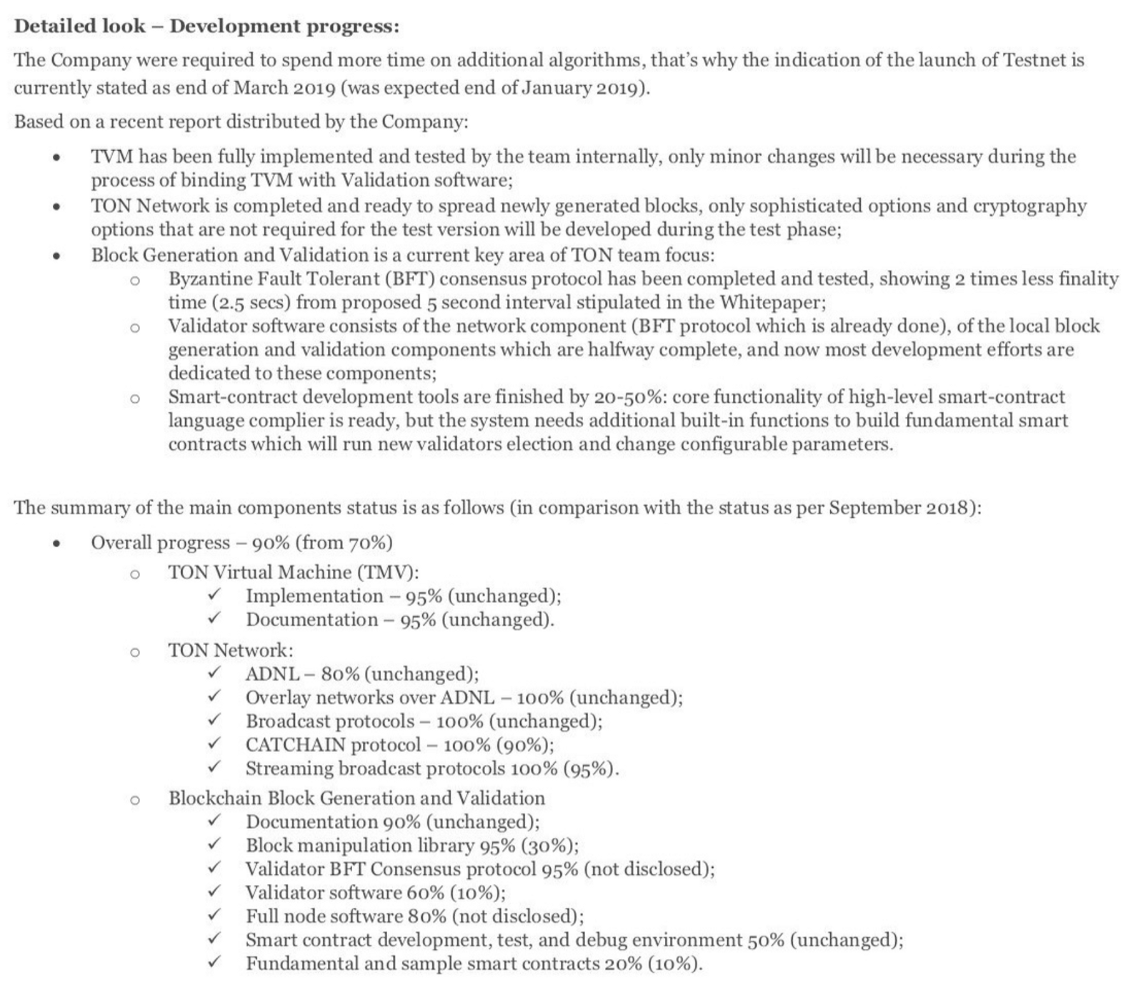 Telegram open network (ton) testnet launch to march 2019, gram will be listed on asian exchanges huobi and binance Telegram open network (ton) testnet launch to march 2019, gram will be listed on asian exchanges huobi and binance