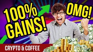 100% gains overnight?! - cryptocurrency market news - crypto market luckbox 100% gains overnight?! - cryptocurrency market news - crypto market luckbox