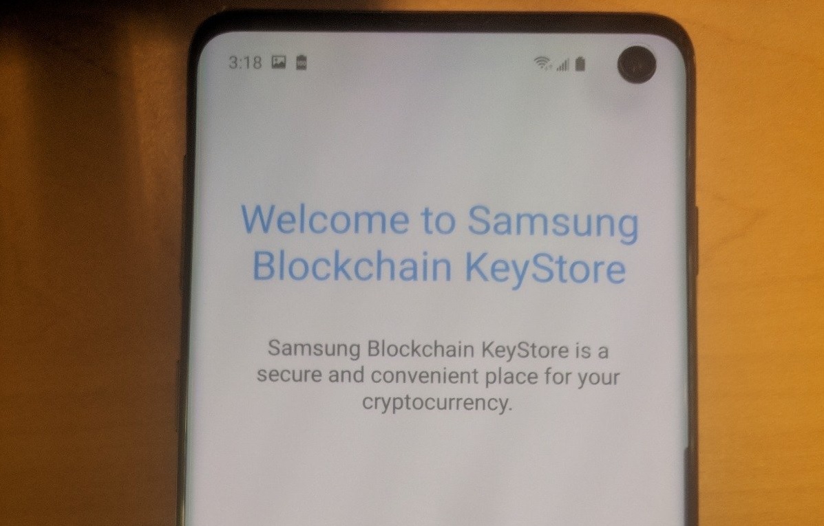 Samsung launches galaxy series preloaded with cryptocurrency wallet Samsung launches galaxy series preloaded with cryptocurrency wallet