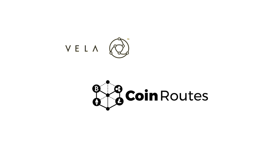 Vela partners with coinroutes to deliver crypto-asset smart order routing Vela partners with coinroutes to deliver crypto-asset smart order routing