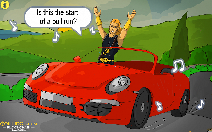 Is this the start of a bull run? Is this the start of a bull run?