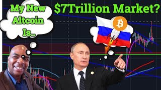 Russia buying billions of cryptocurrency? $7trillion market? Davincij15 new altcoin! ₿itcoin news! Russia buying billions of cryptocurrency? $7trillion market? Davincij15 new altcoin! ₿itcoin news!