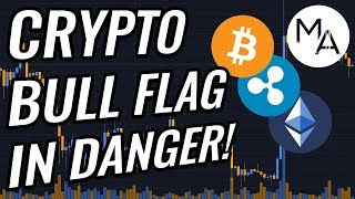 Bull flag in danger in bitcoin & crypto markets?! Btc, eth, xrp, bch & cryptocurrency news! Bull flag in danger in bitcoin & crypto markets?! Btc, eth, xrp, bch & cryptocurrency news!