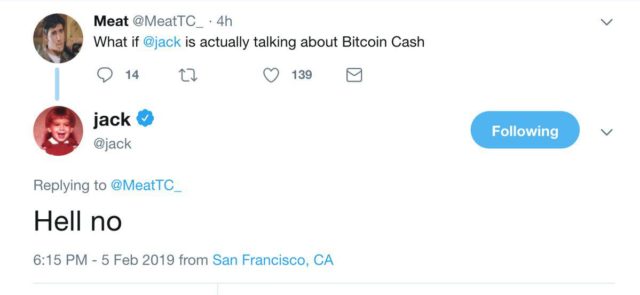 Jack dorsey hints ₿itcoin lightning payments are coming to twitter Jack dorsey hints ₿itcoin lightning payments are coming to twitter