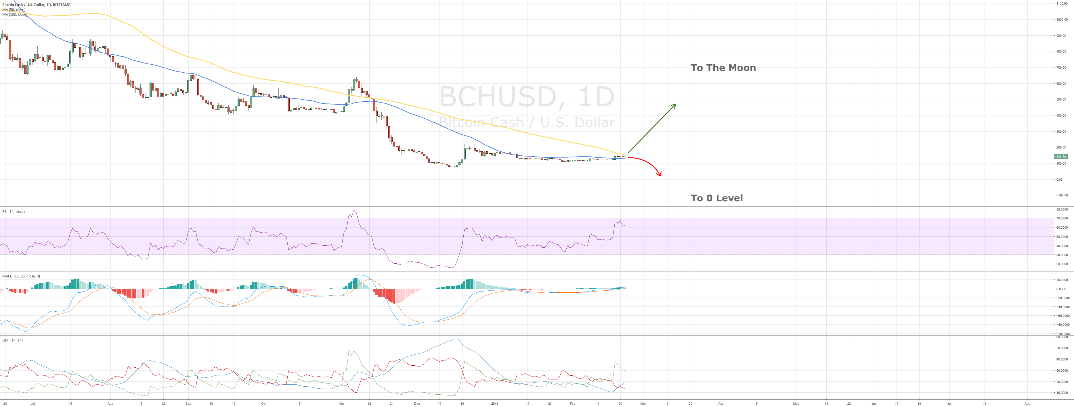 Bitcoin cash - what is the future for this market? Bitcoin cash - what is the future for this market?