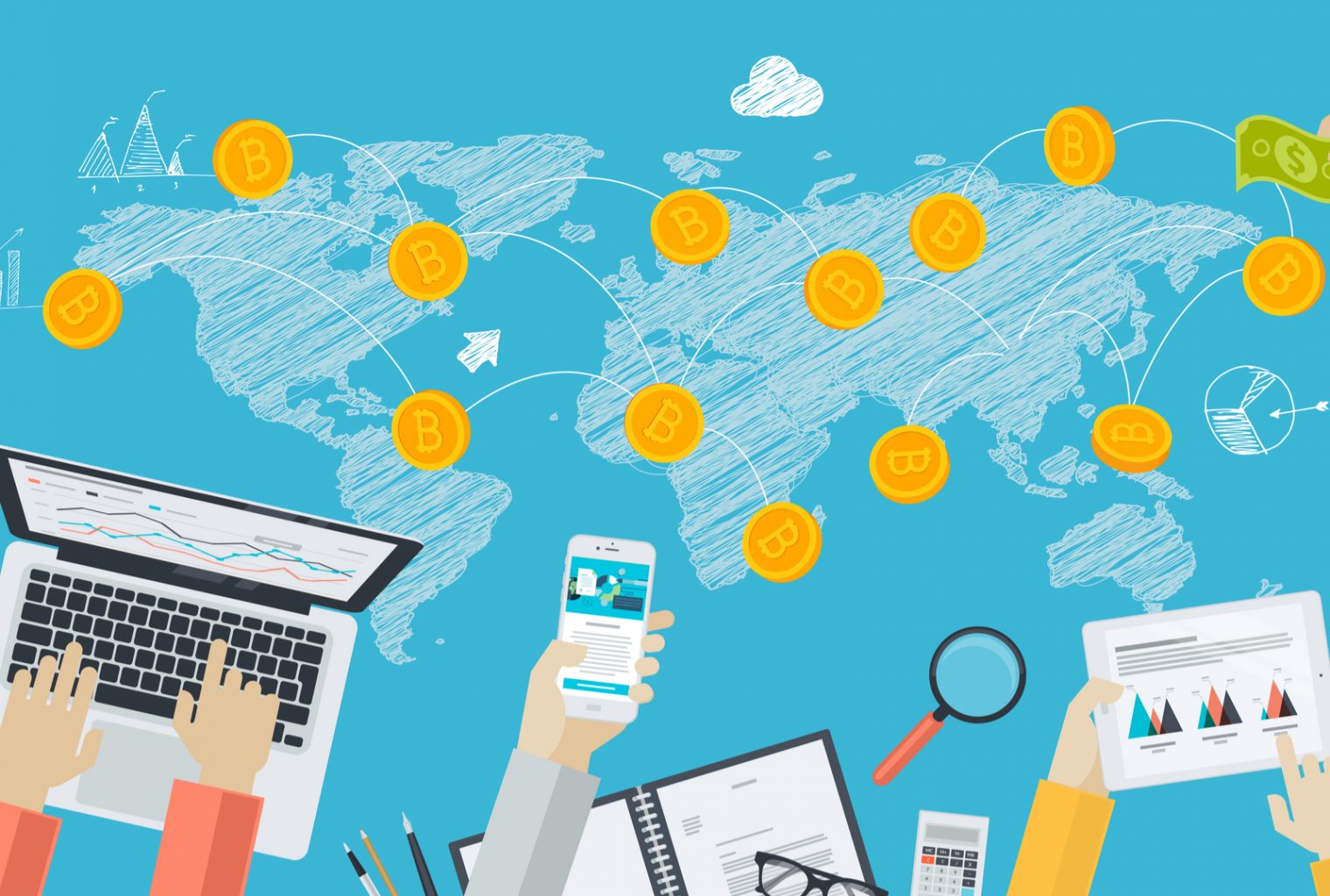 Markets update: altcoins gain on btc Markets update: altcoins gain on btc