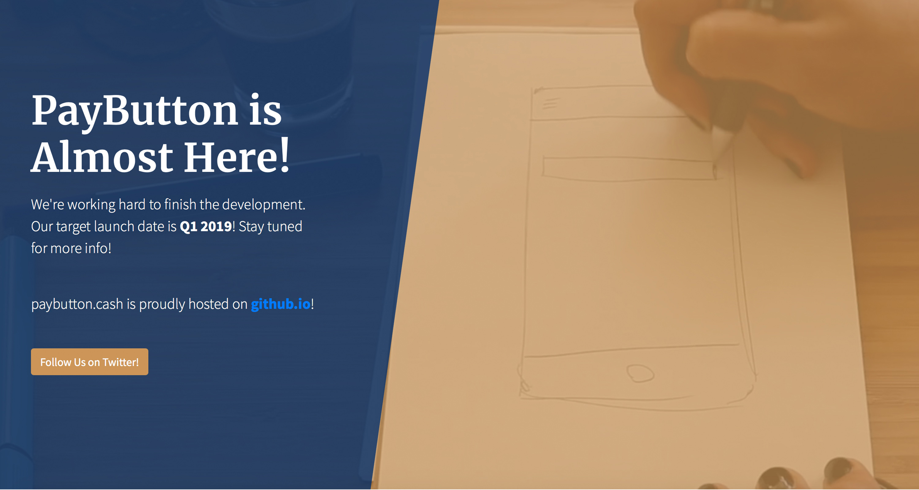 Bch-powered paybutton launches in pre-release Bch-powered paybutton launches in pre-release