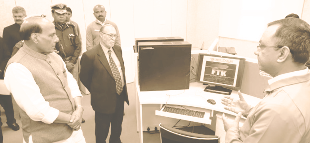 Indian government inaugurates national cryptocurrency forensic lab Indian government inaugurates national cryptocurrency forensic lab