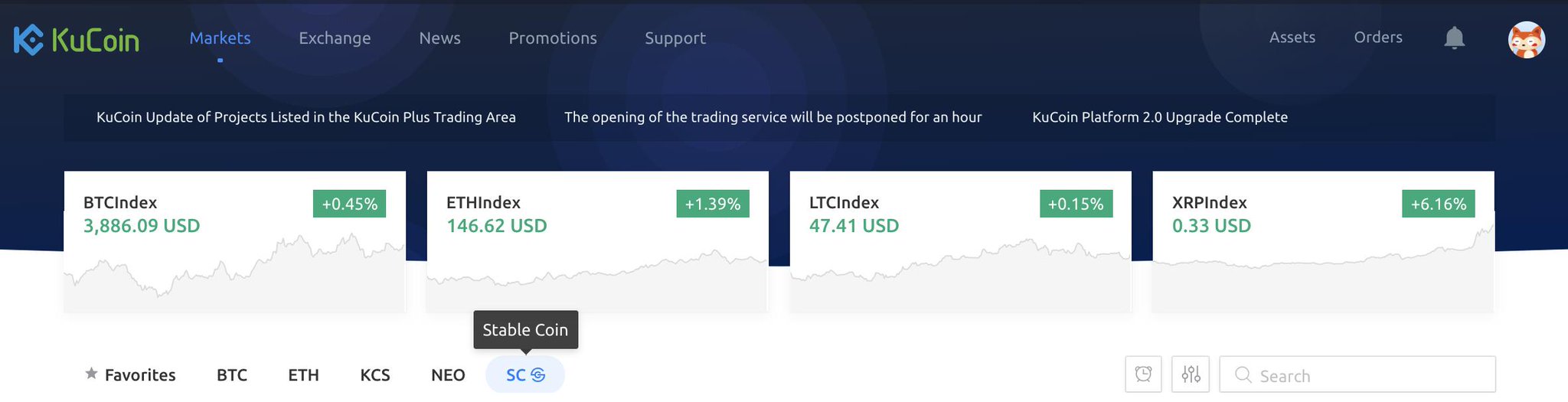 In the daily: kucoin rebrand, binance dex, the tie adds trading view In the daily: kucoin rebrand, binance dex, the tie adds trading view