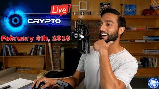 Cryptocurrency news live - ₿itcoin, ethereum, & much more crypto news! (february 4th, 2019) Cryptocurrency news live - ₿itcoin, ethereum, & much more crypto news! (february 4th, 2019)