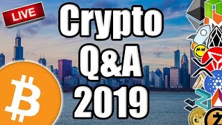 🚨i'm live🚨 where is ₿itcoin headed in 2019?! Altcoins to watch?! Come w/ questions! Let's hang! 🚨i'm live🚨 where is ₿itcoin headed in 2019?! Altcoins to watch?! Come w/ questions! Let's hang!