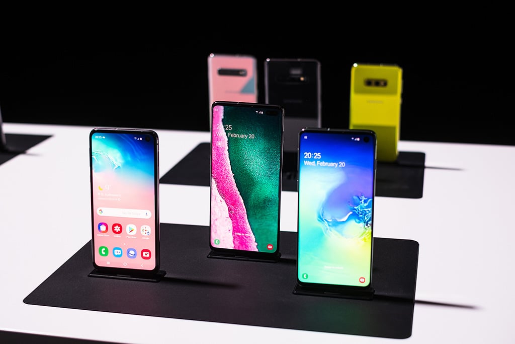 Samsung galaxy s10 line: new crypto details revealed Samsung galaxy s10 line: new crypto details revealed