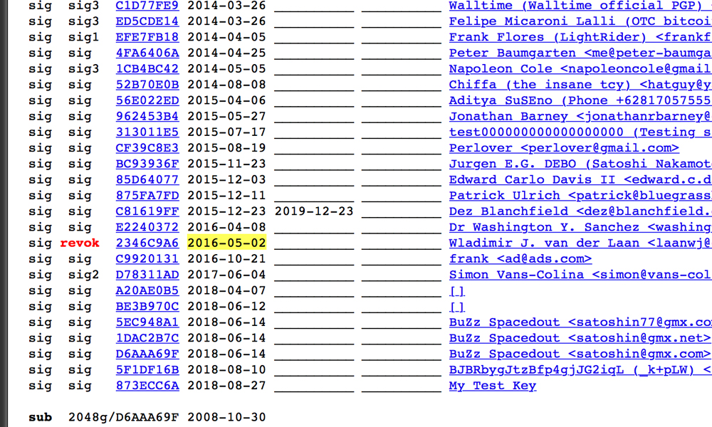 Another 'satoshi' steps out of the woodwork, calls craig wright a liar Another 'satoshi' steps out of the woodwork, calls craig wright a liar
