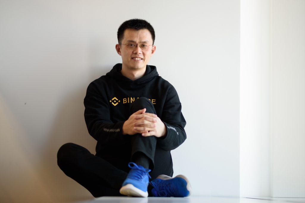 Bitcoin price to fluctuate between $3k to $5k in 2019, says justin sun Changpeng zhao binance