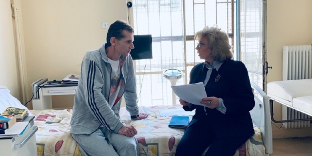 Btc-e operator alexander vinnik terminates his hunger strike Btc-e operator alexander vinnik terminates his hunger strike