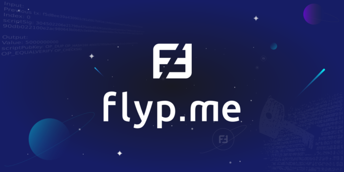 Flypme portada Flyp. Me, el exchange de criptomonedas sin registro, lanza un nuevo diseño para intercambios instantáneos
