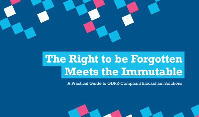 New research released on blockchain and eu privacy law compliance New research released on blockchain and eu privacy law compliance